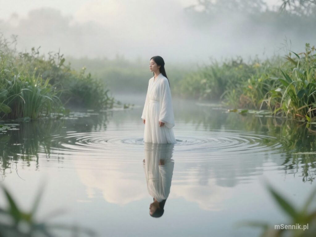 Sennik Sadzawka - znaczenie snu