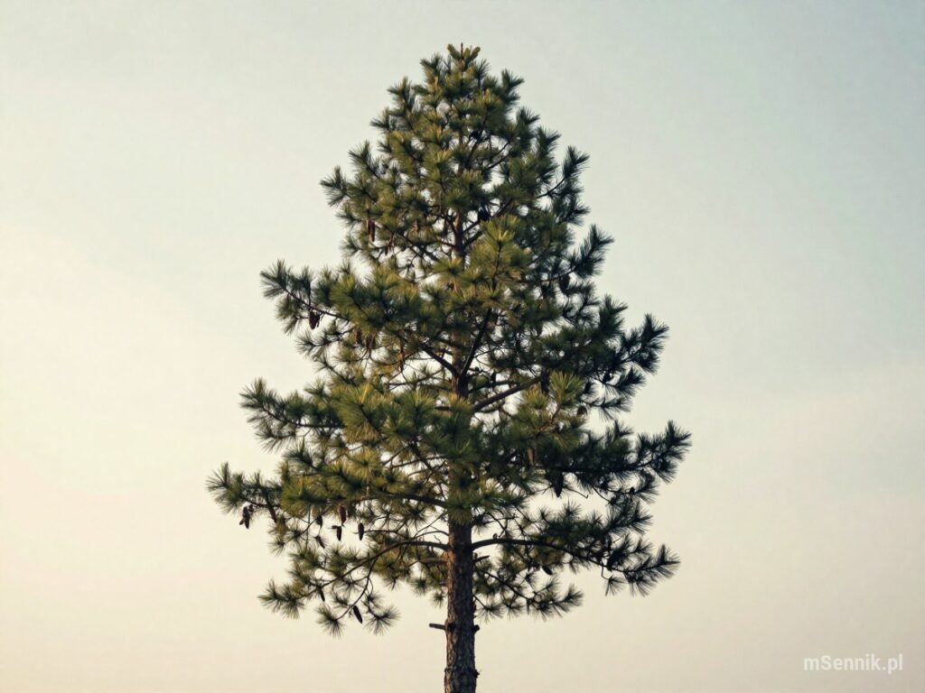 Sennik Sosna - znaczenie snu