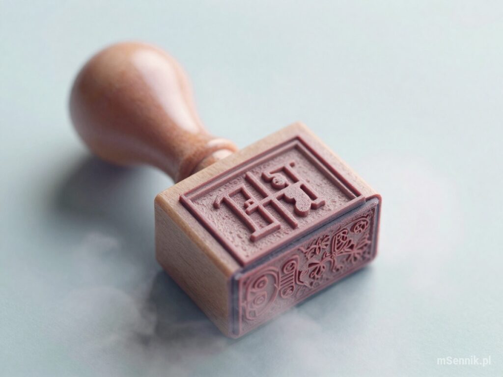 Sennik Stempel - znaczenie snu