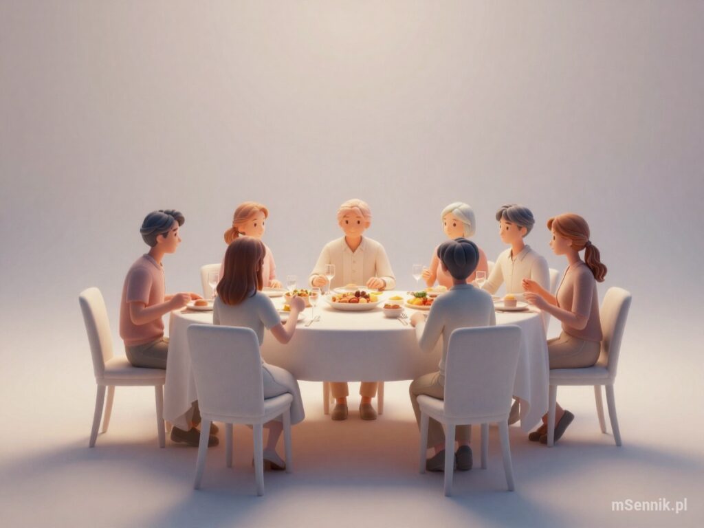 Sennik Stół - znaczenie snu