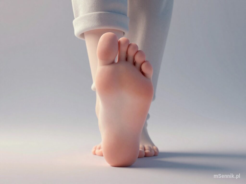 Sennik Stopa - znaczenie snu