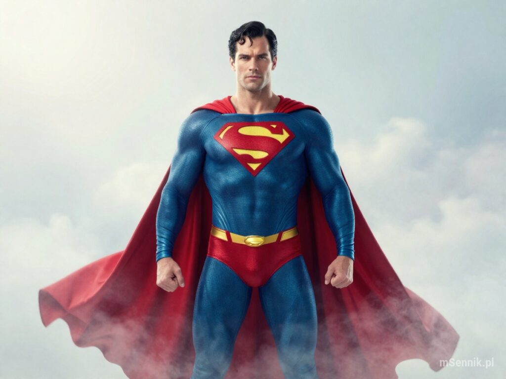 Sennik Superman - znaczenie snu