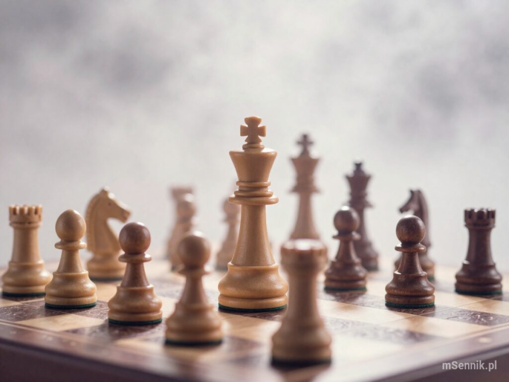 Sennik Szachy - znaczenie snu