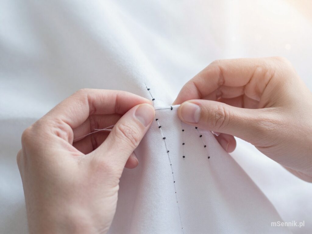 Sennik Szwy - znaczenie snu