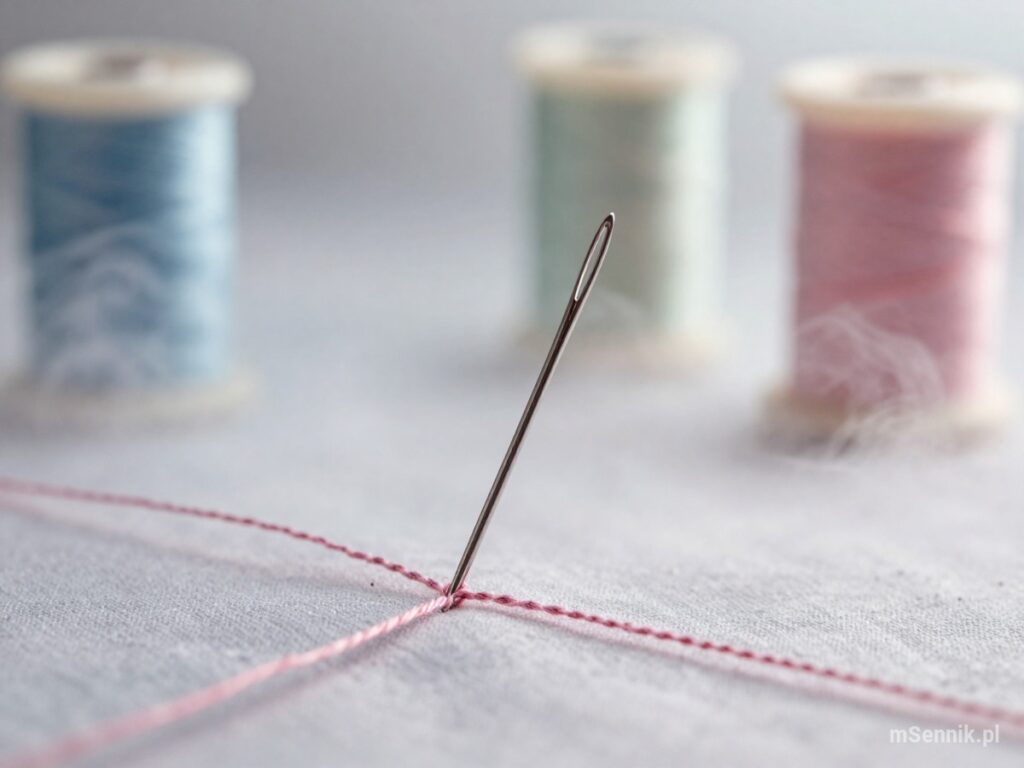 Sennik Szyć - znaczenie snu