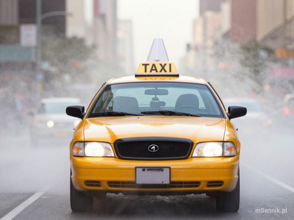 Sennik Taksówka - znaczenie snu