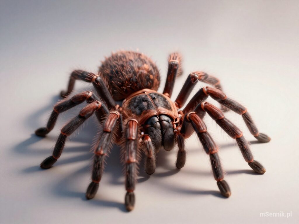 Sennik Tarantula - znaczenie snu