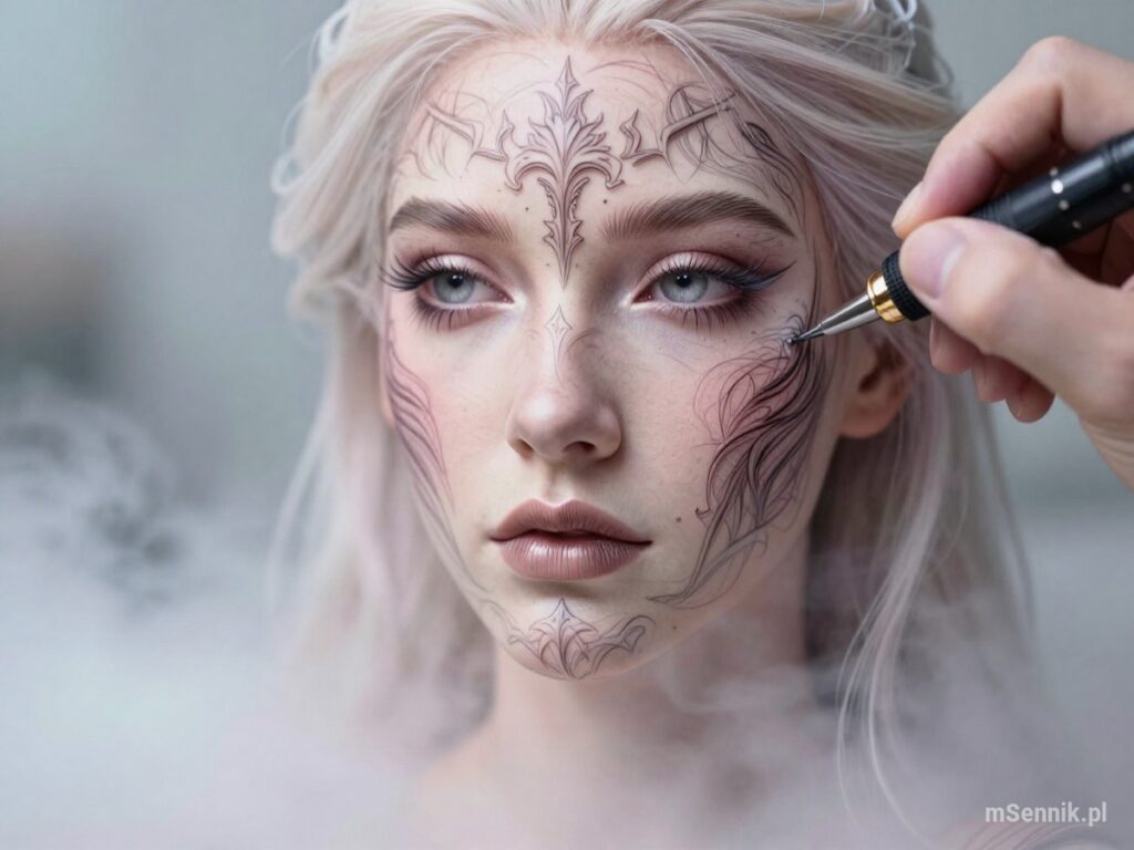 Sennik Tatuaż - znaczenie snu