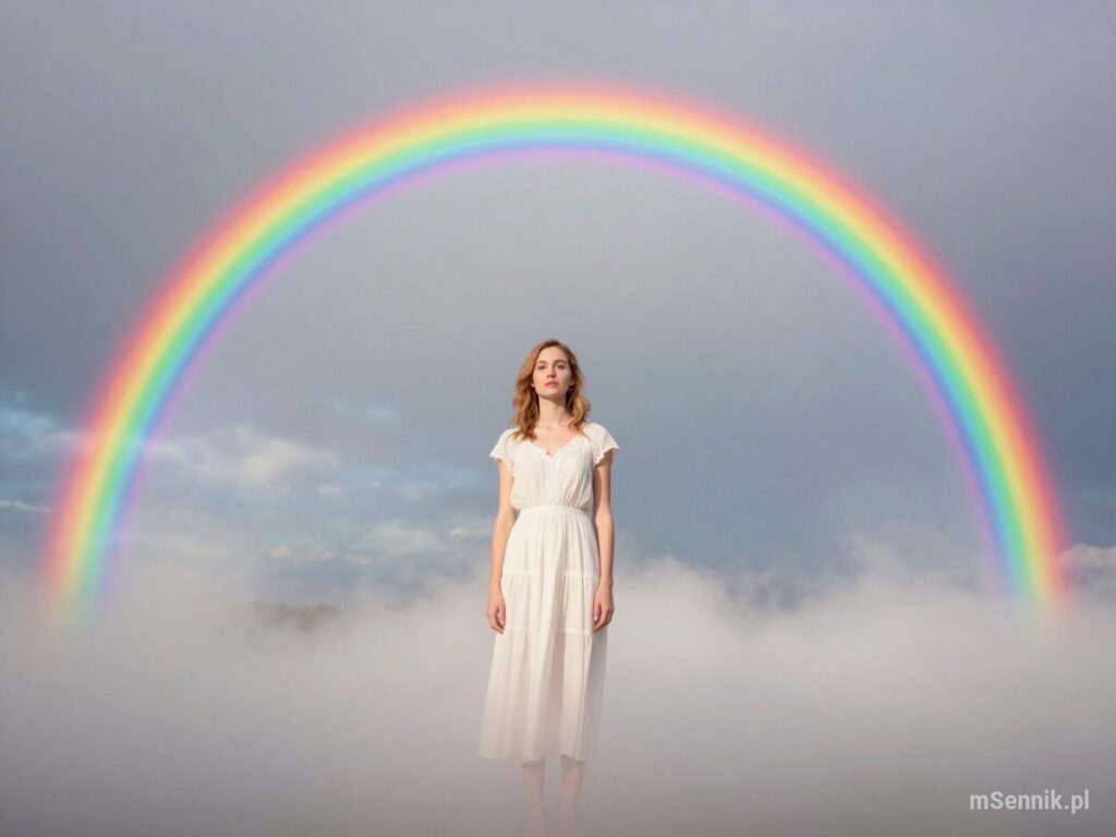 Sennik Tęcza - znaczenie snu