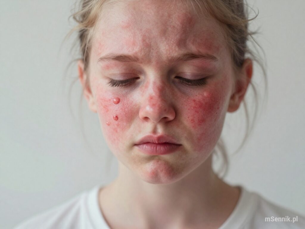 Sennik Uczulenie - znaczenie snu