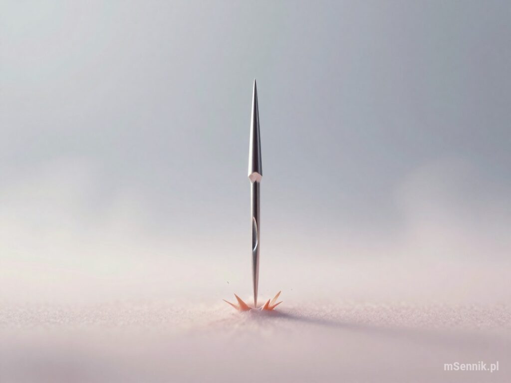 Sennik Ukłucie - znaczenie snu