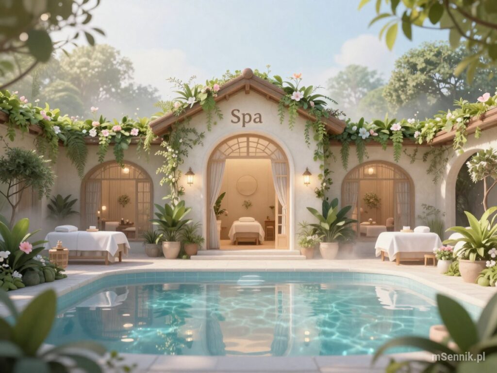 Sennik Uzdrowisko - znaczenie snu