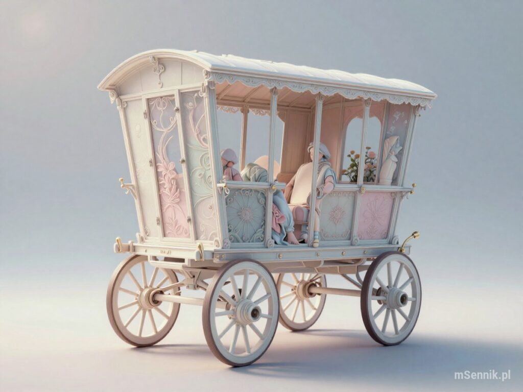 Sennik Wagon - znaczenie snu