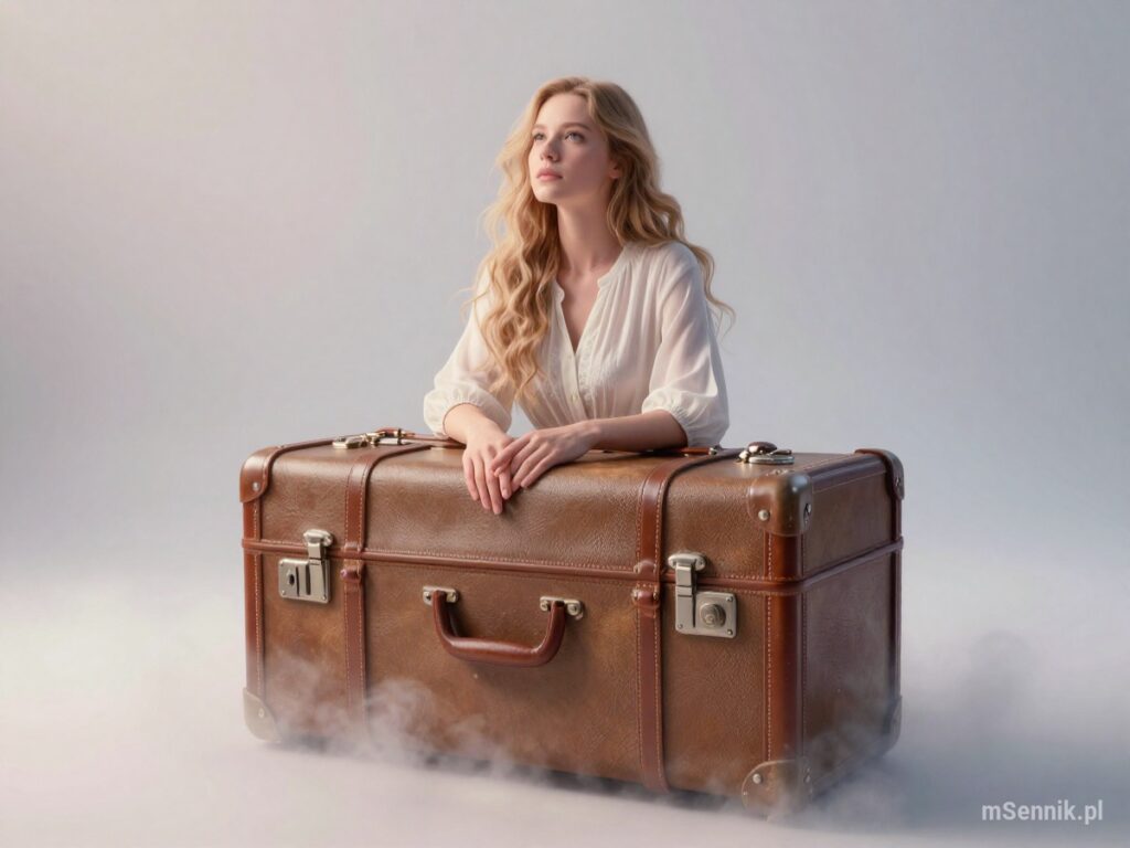 Sennik Walizka - znaczenie snu