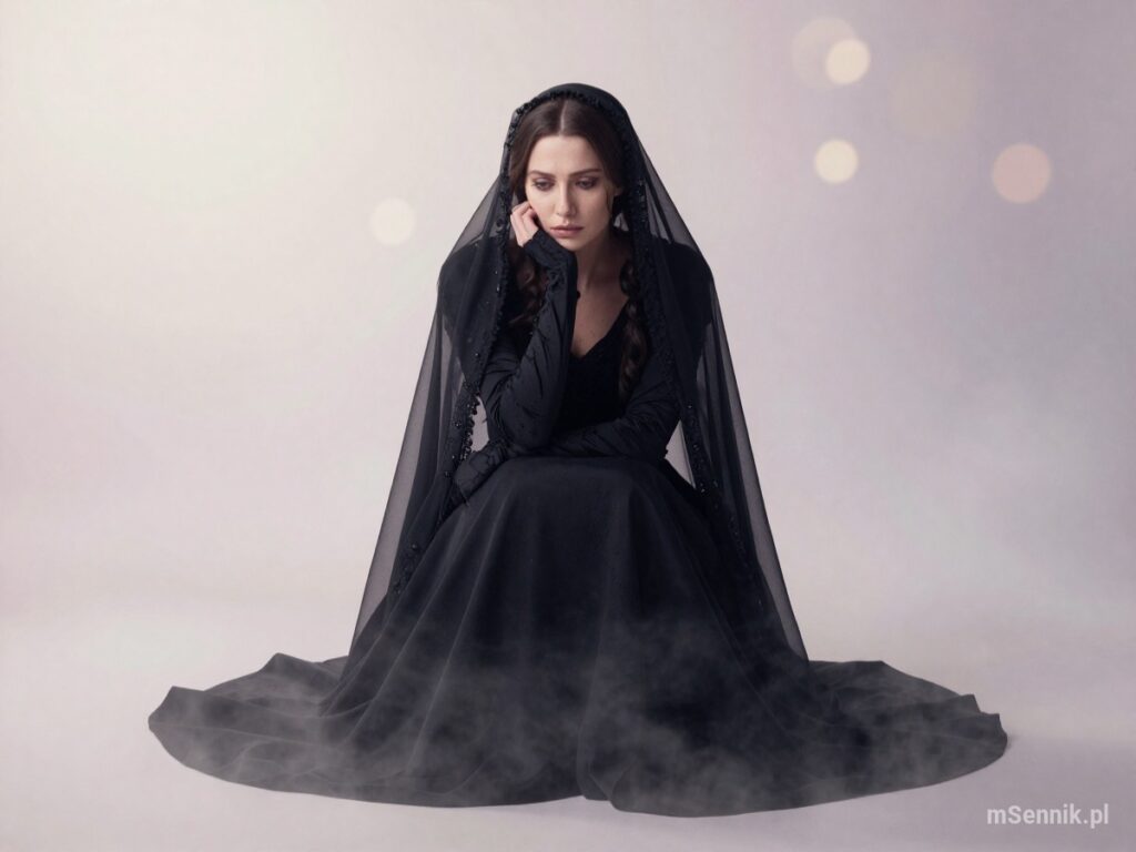 Sennik Wdowa - znaczenie snu