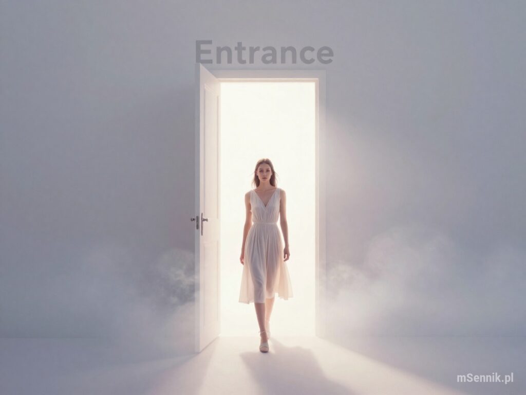 Sennik Wejście - znaczenie snu