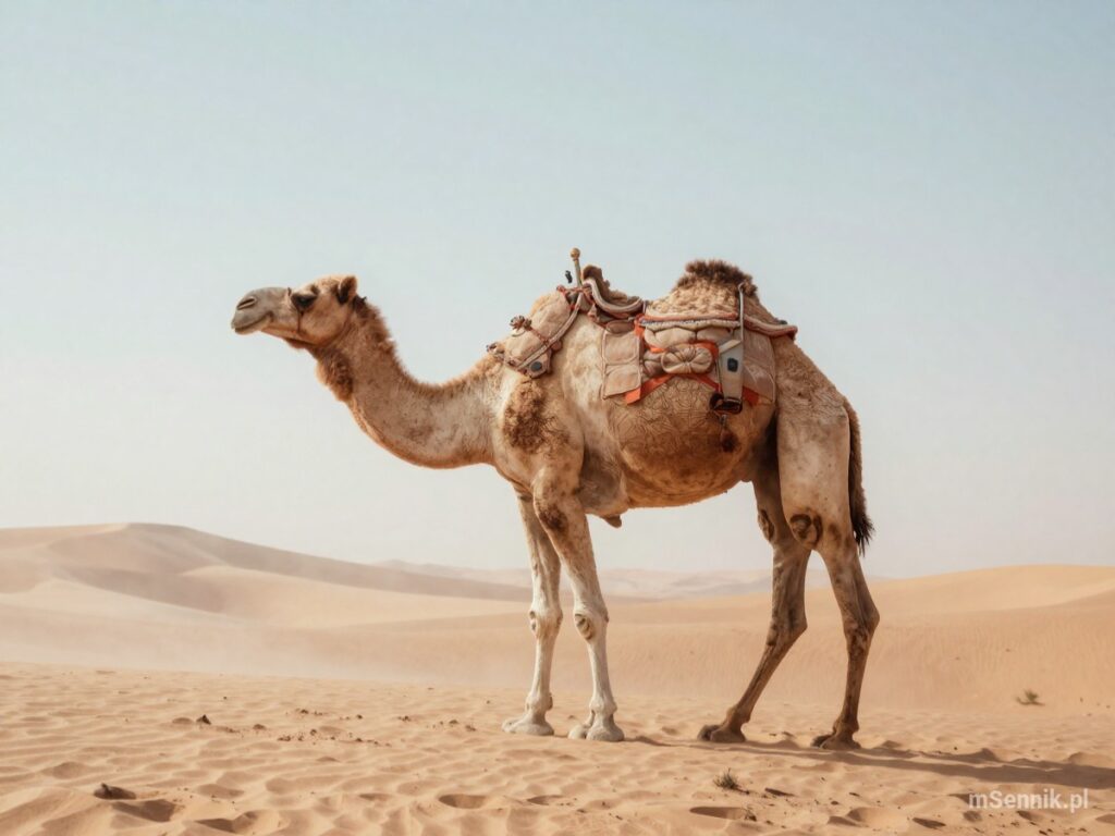Sennik Wielbłąd - znaczenie snu