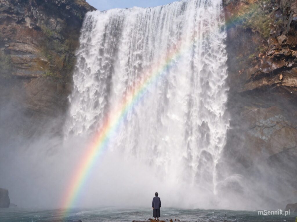 Sennik Wodospad - znaczenie snu