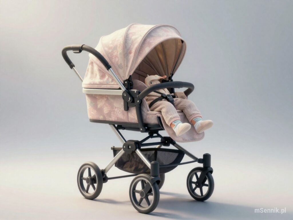 Sennik Wózek Dziecięcy - znaczenie snu