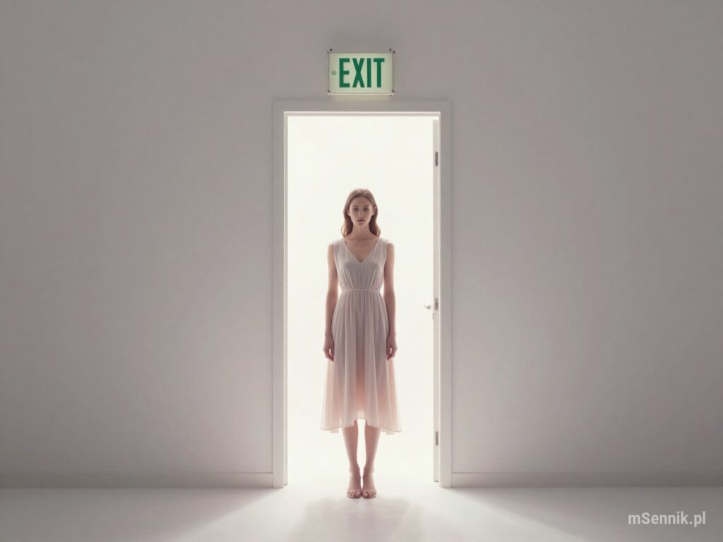 Sennik Wyjście - znaczenie snu