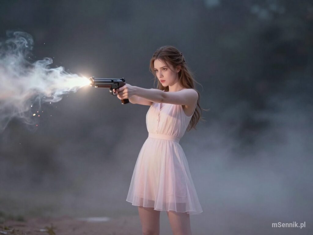 Sennik Wystrzał - znaczenie snu