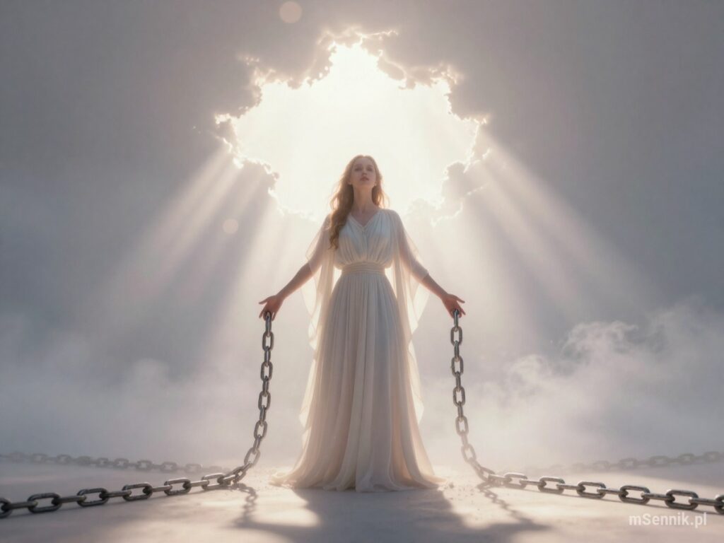 Sennik Wyzwolenie - znaczenie snu