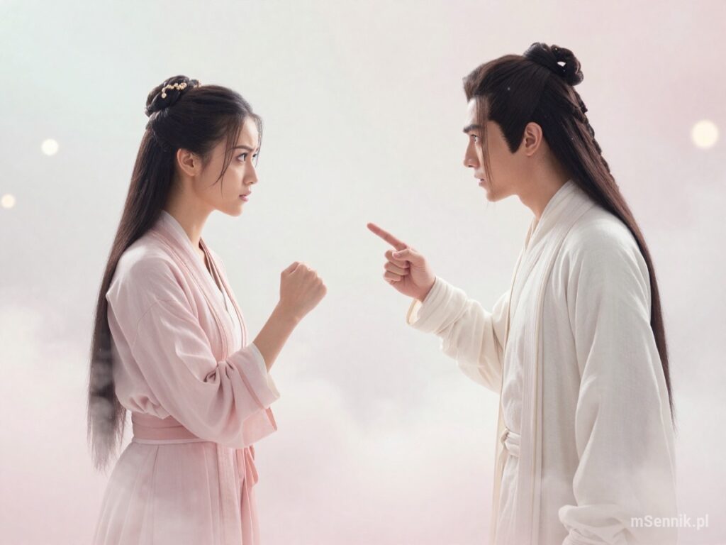 Sennik Wyzywać Kogoś - znaczenie snu