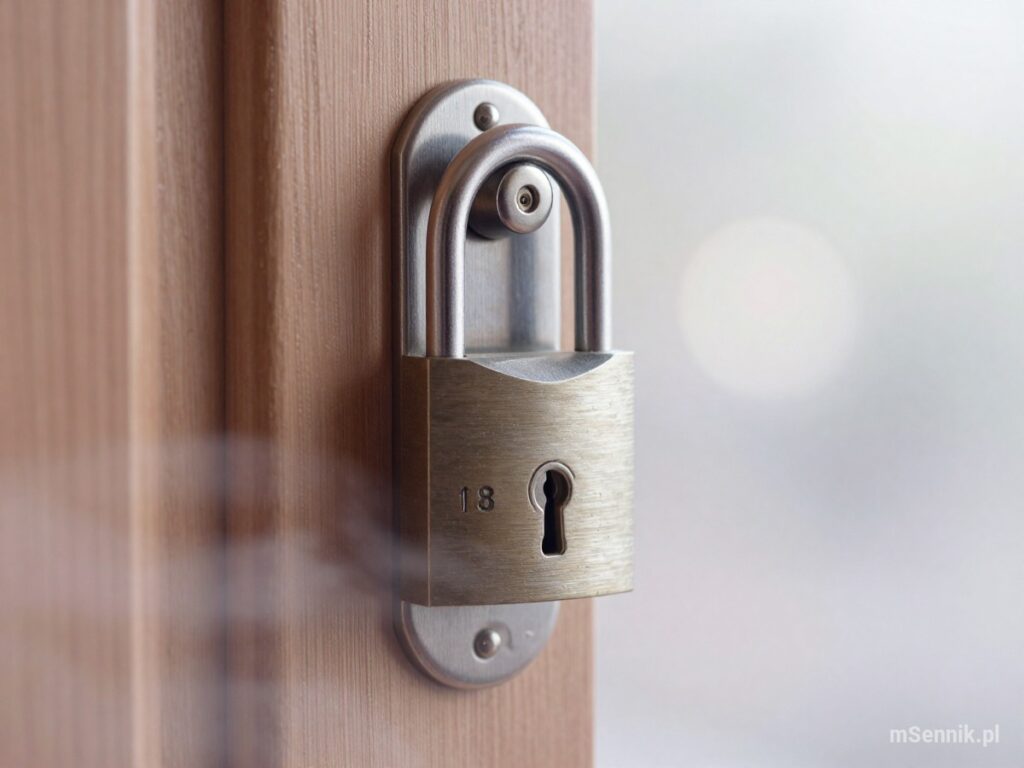 Sennik Zamek W Drzwiach - znaczenie snu