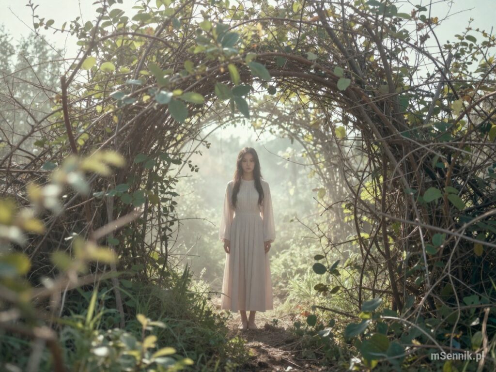 Sennik Zarośla - znaczenie snu