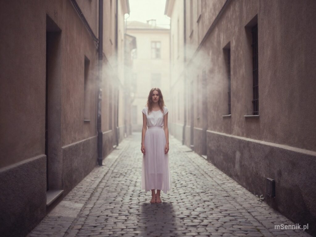 Sennik Zaułek - znaczenie snu