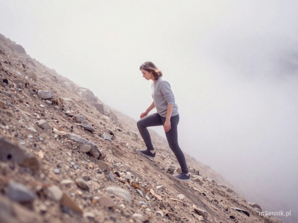 Sennik Zbocze - znaczenie snu