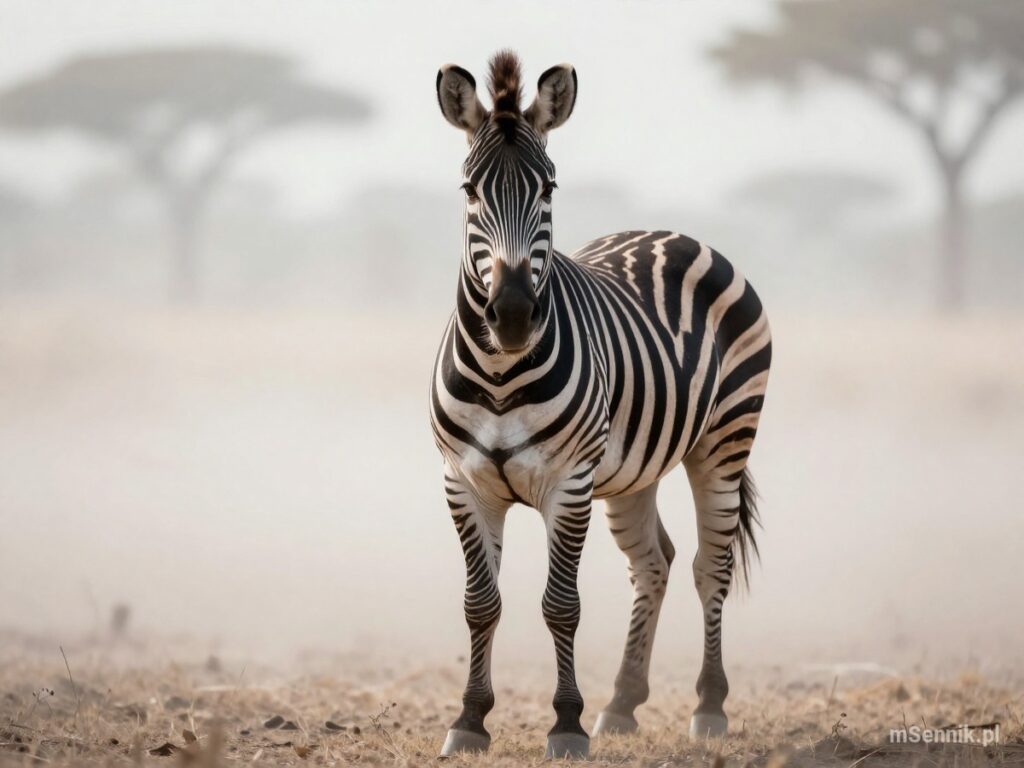 Sennik Zebra - znaczenie snu