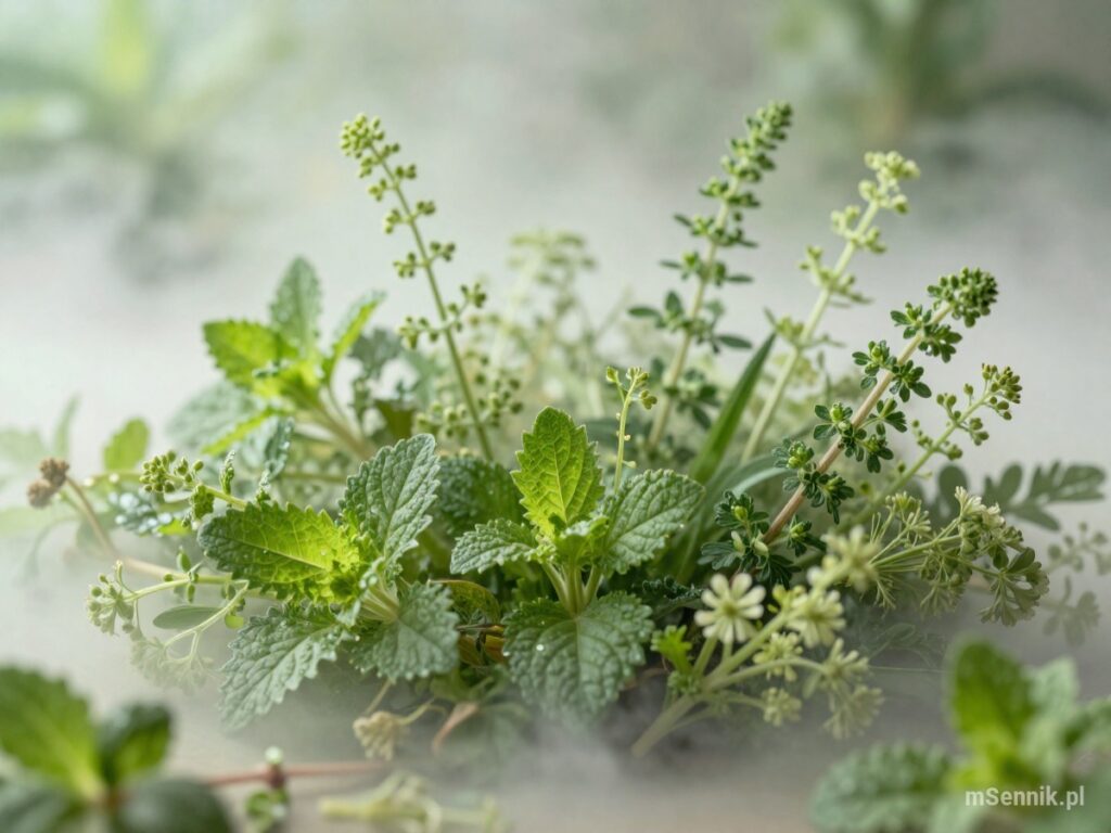 Sennik Zioła - znaczenie snu