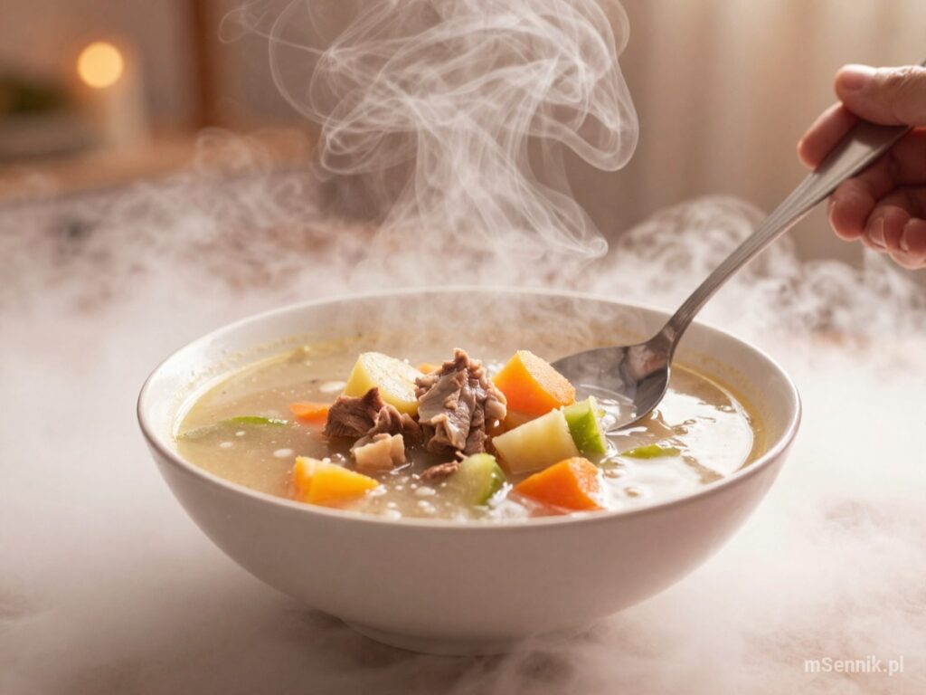 Sennik Zupa - znaczenie snu