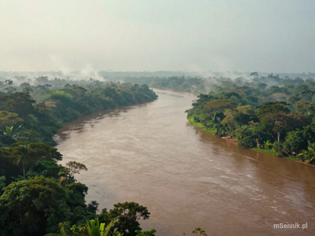 Sennik Amazonka (Rzeka) - znaczenie snu