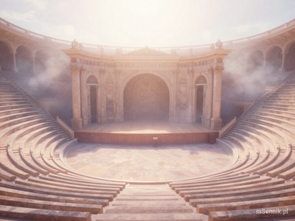 Sennik Amfiteatr - znaczenie snu