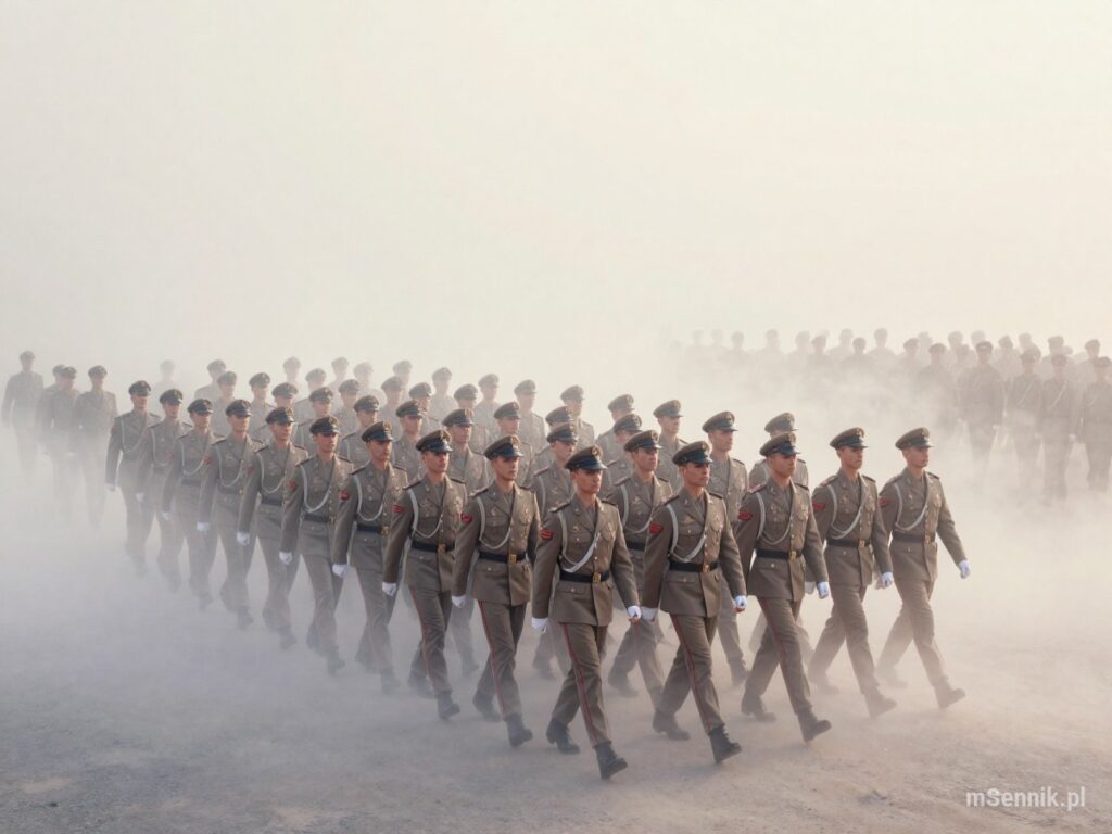 Sennik Armia - znaczenie snu