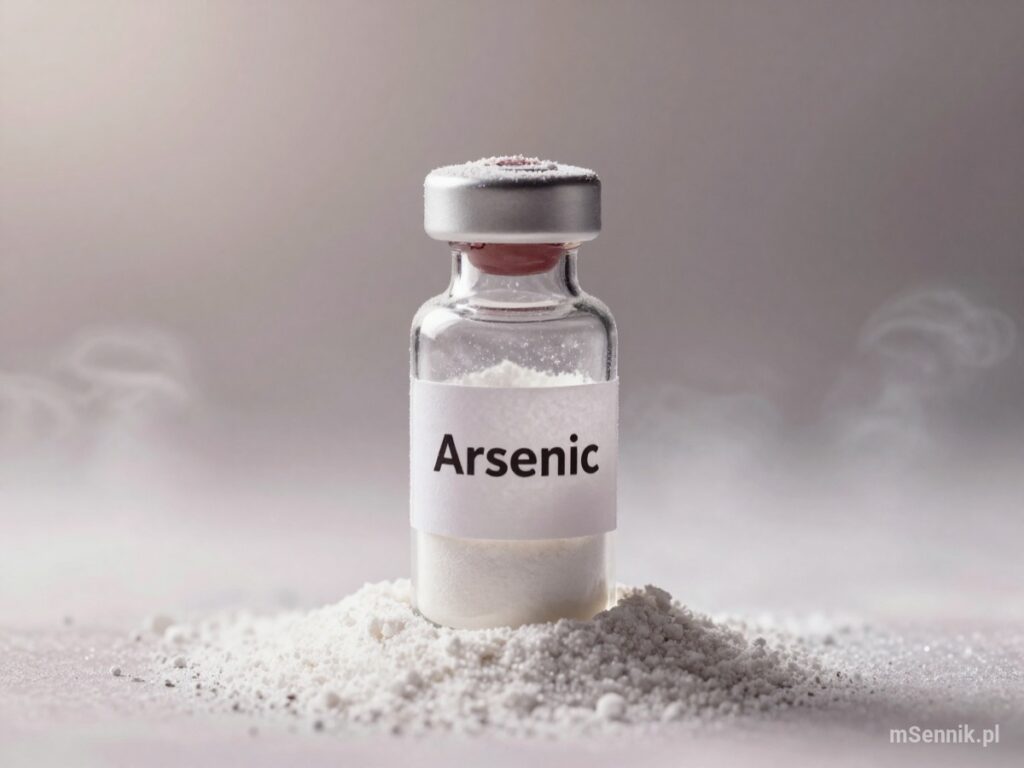 Sennik Arszenik - znaczenie snu