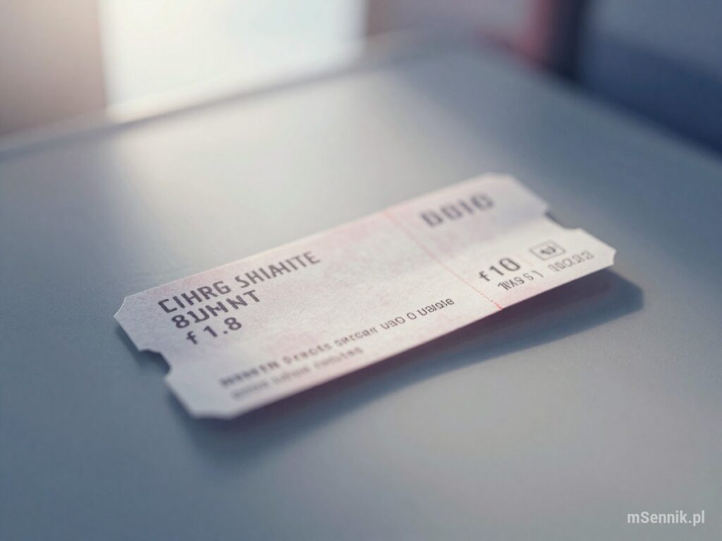 Sennik Autobus Bilet - znaczenie snu