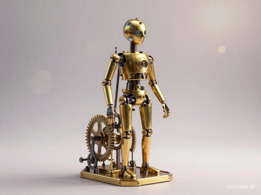 Sennik Automat - znaczenie snu