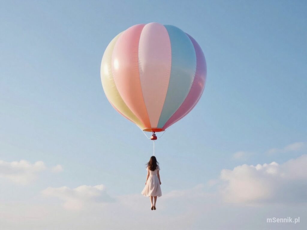 Sennik Balon Latający - znaczenie snu