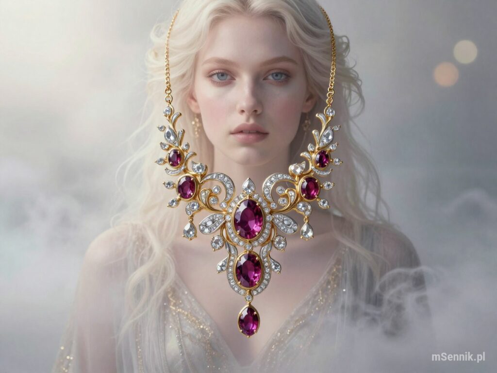 Sennik Biżuteria - znaczenie snu