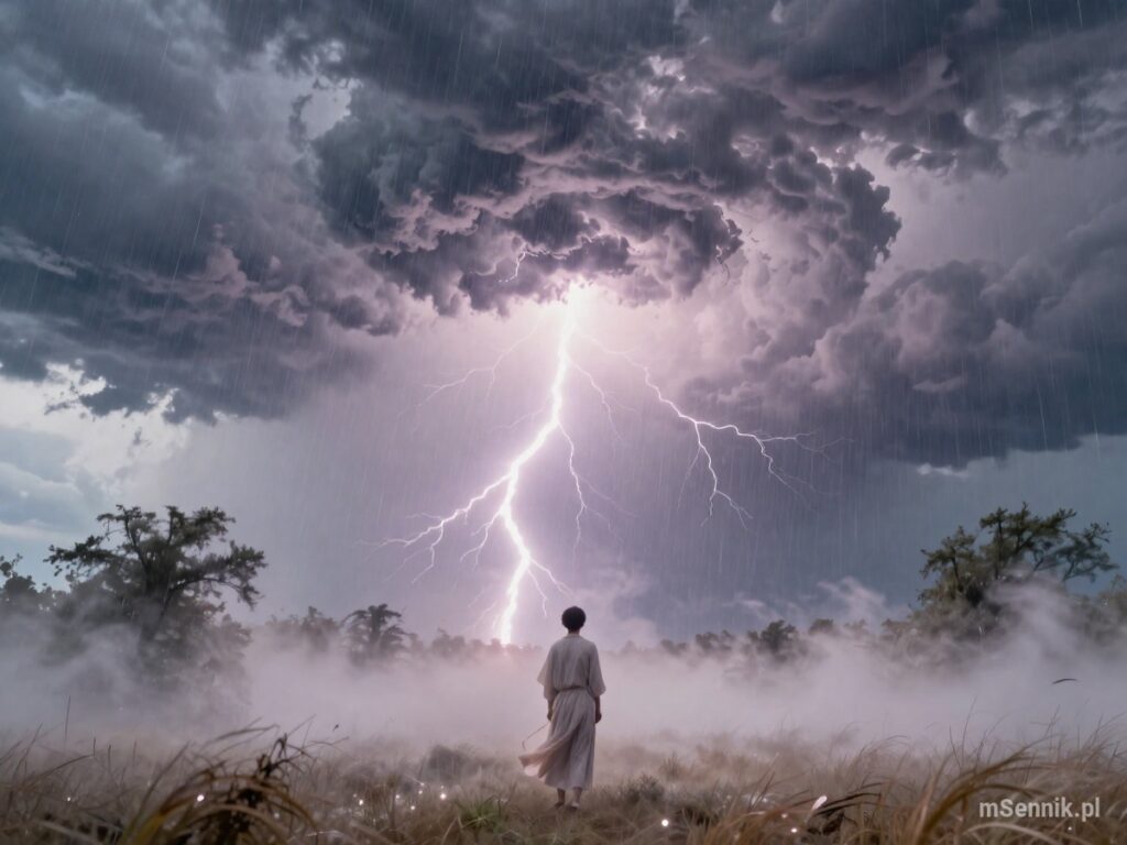 Sennik Burza - znaczenie snu