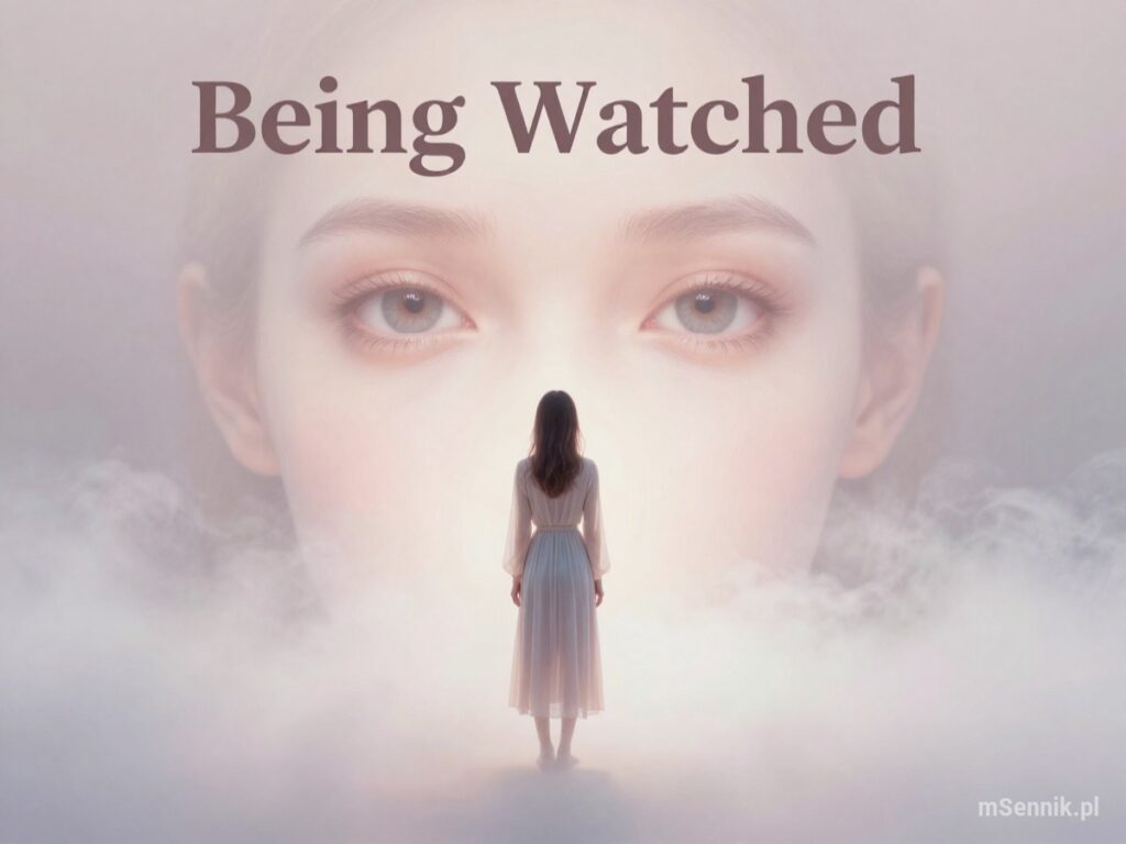 Sennik Być Obserwowanym - znaczenie snu