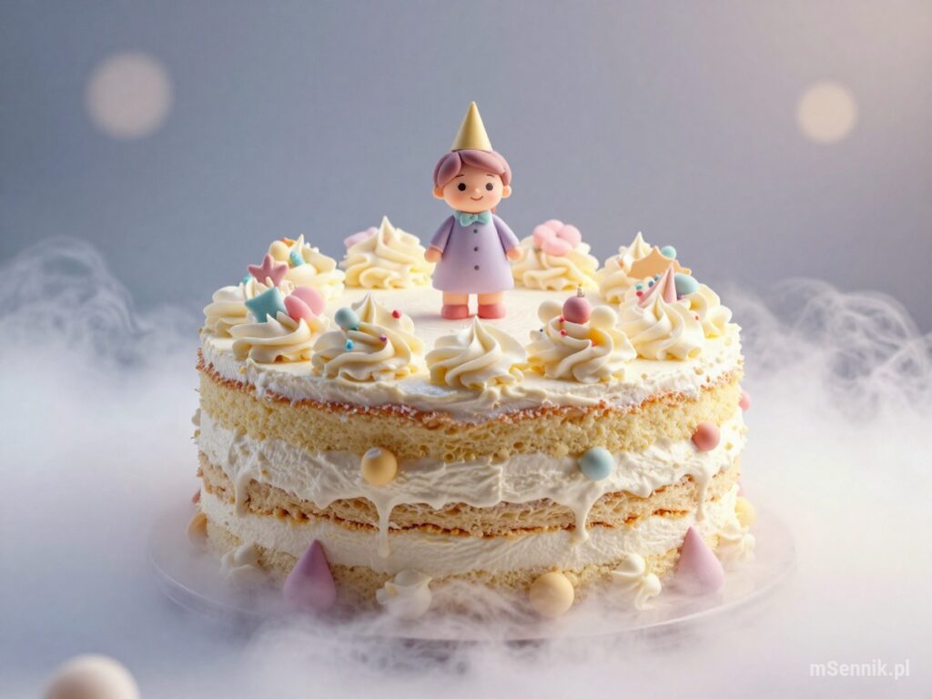 Sennik Ciasto - znaczenie snu