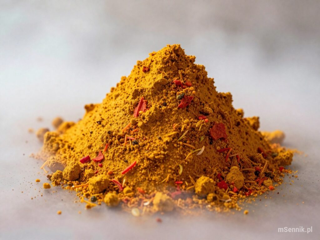 Sennik Curry - znaczenie snu