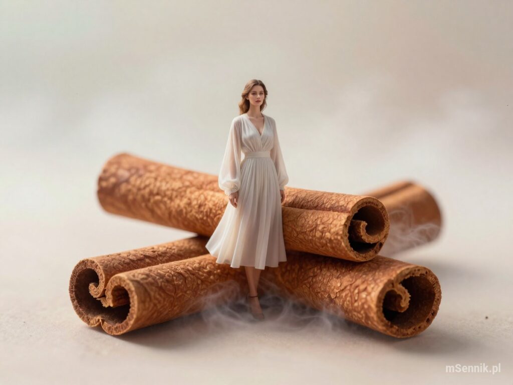 Sennik Cynamon - znaczenie snu