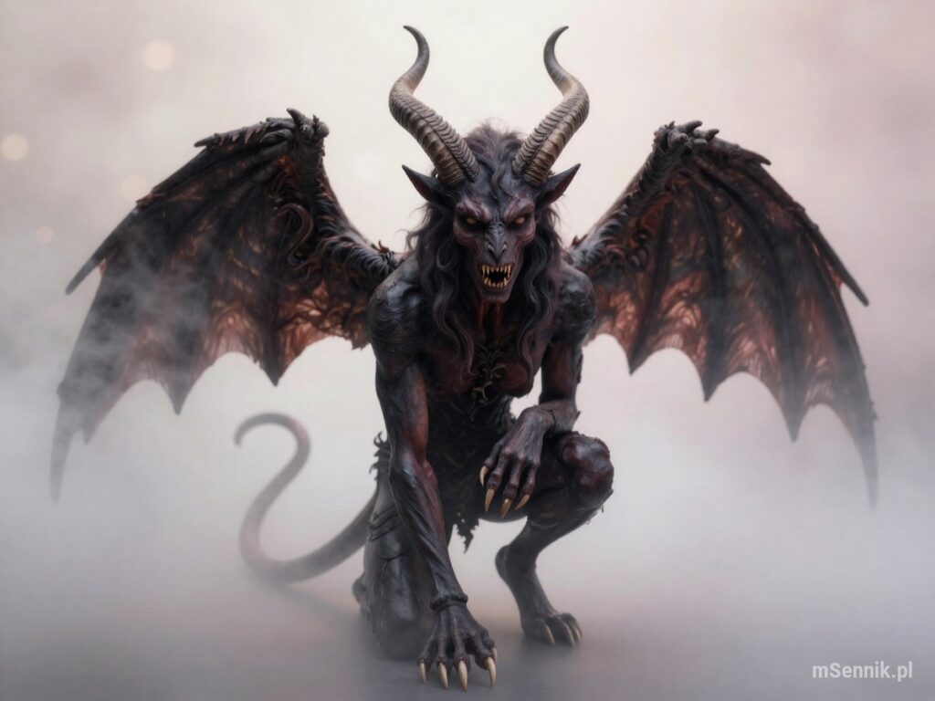 Sennik Diabeł - znaczenie snu