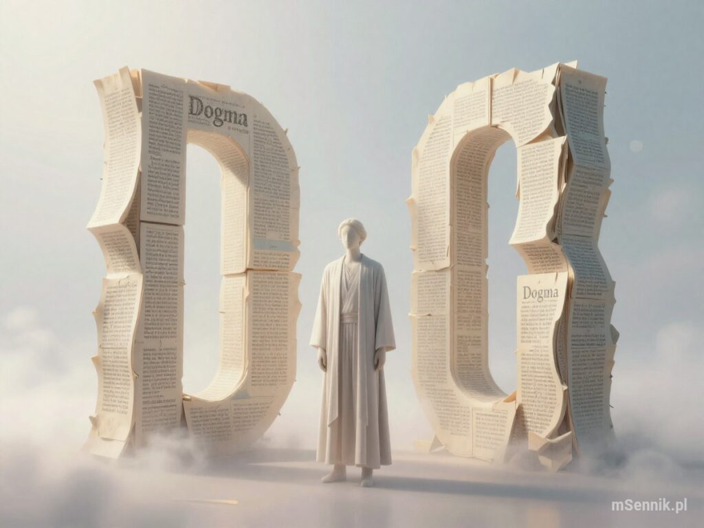 Sennik Dogmat - znaczenie snu