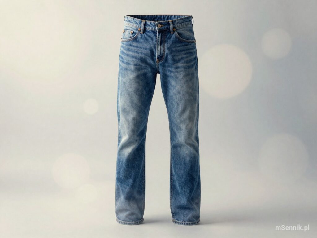 Sennik Dżinsy - znaczenie snu